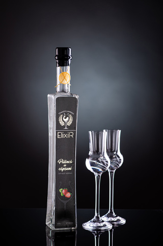 Pălincă de căpșuni